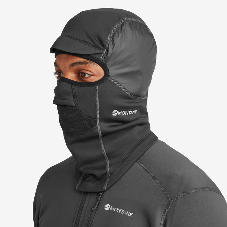 Montane Punk Thermal Stretch Balaclava - Black