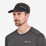 Montane Trail Lite Sun Visor - Black One Size