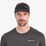 Montane Trail Lite Sun Visor - Black One Size