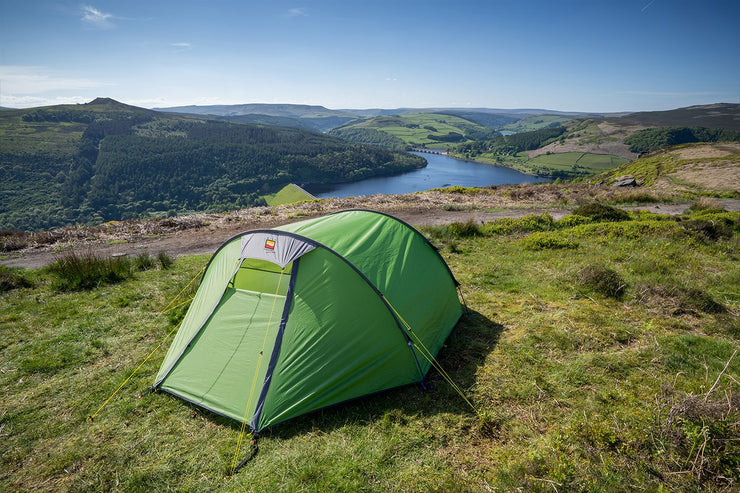 Wild Country Halcyon 2 Compact Backpacking Tent - Green