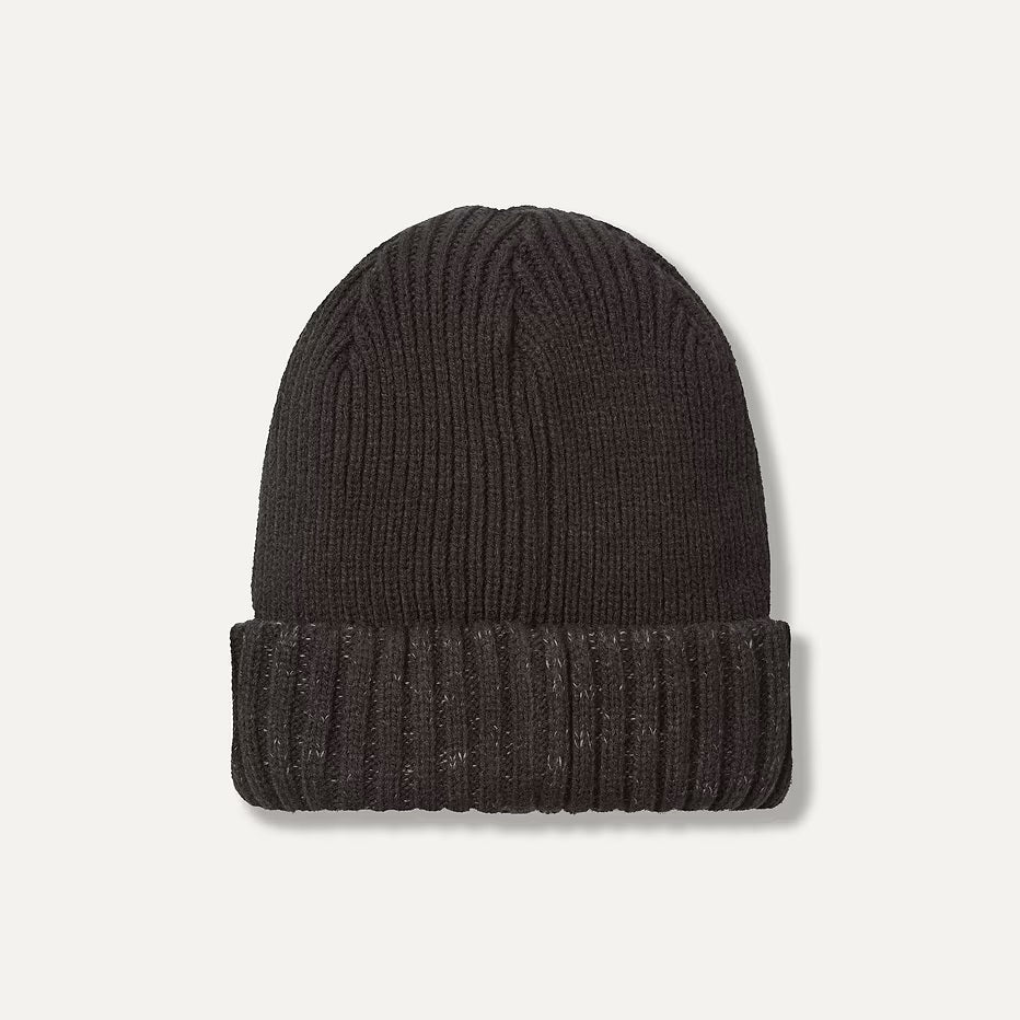 Sealskinz Heydon Waterproof Cold Weather LED Roll Cuff Beanie Hat - Black
