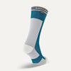 Sealskinz Holverstone Waterproof Mid Length Lightweight Running Sock - Blue