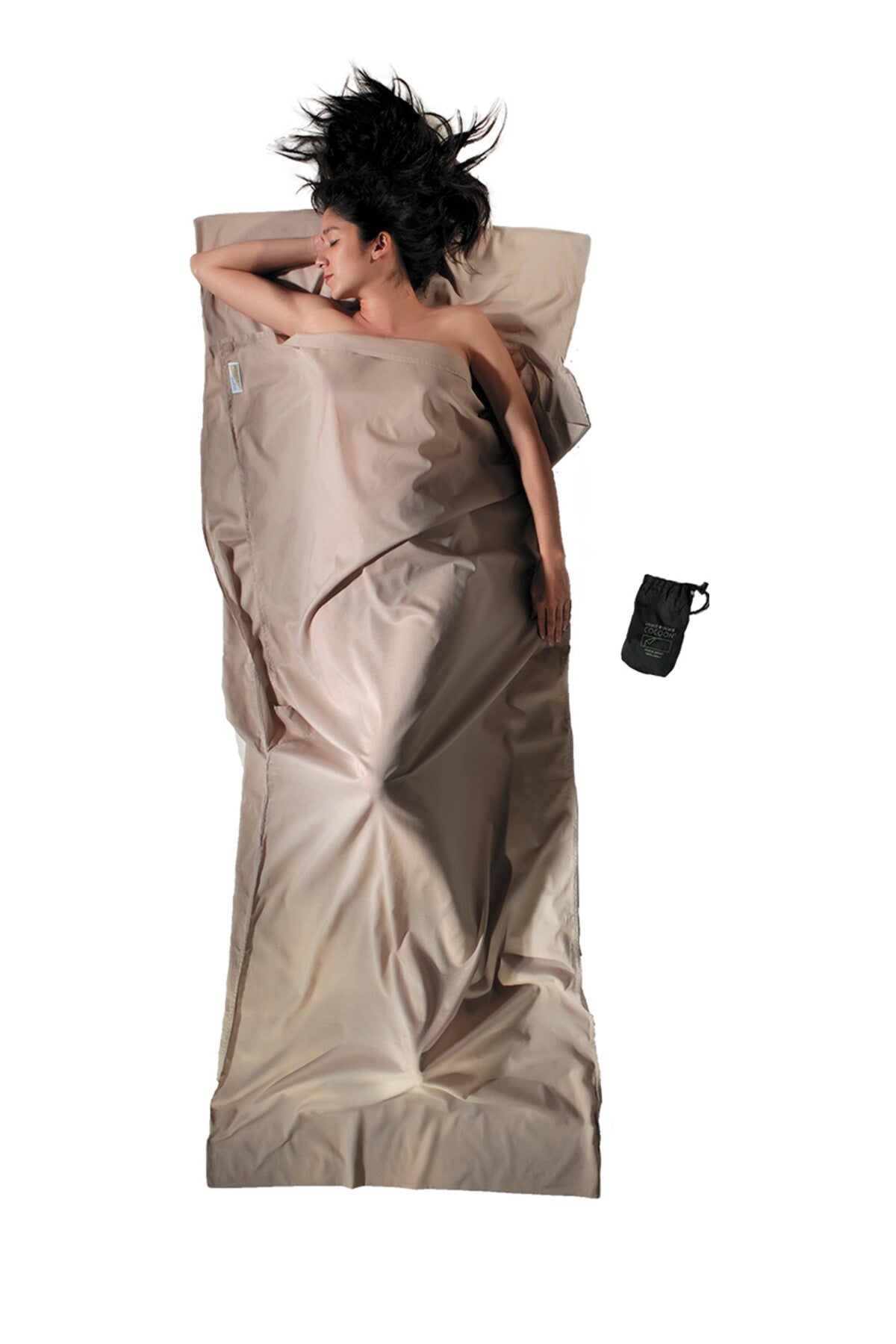 Cocoon Egyptian Cotton Insect Shield® Travel Sheet - Sand