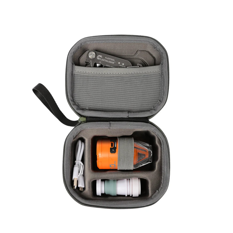 Flextail Max Pump 3 High Speed 2-in-1 Rechargeable Air Pump - Orange with Case