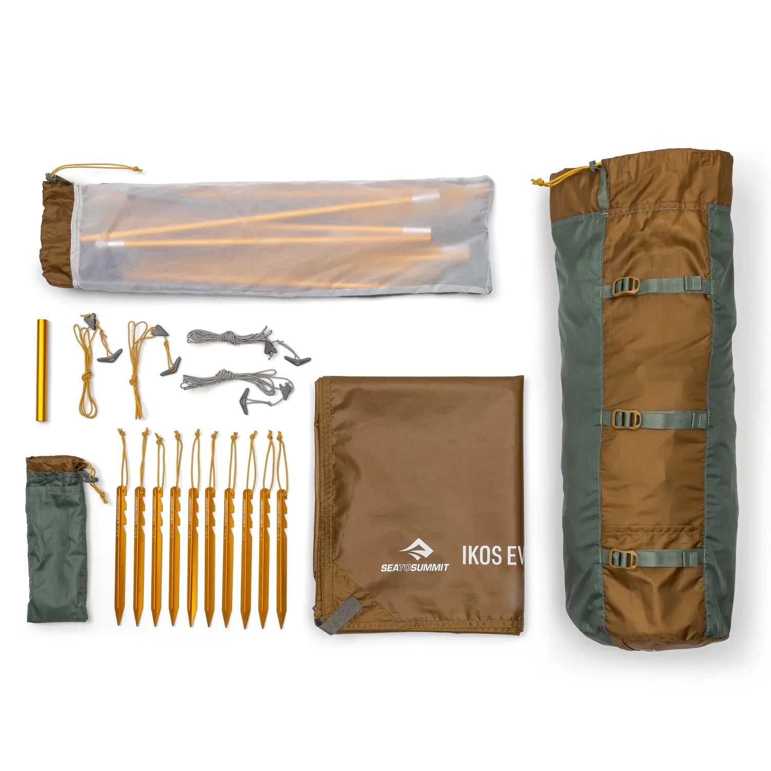 Sea To Summit Ikos Evo TR2 Backpacking 2 Person Tent