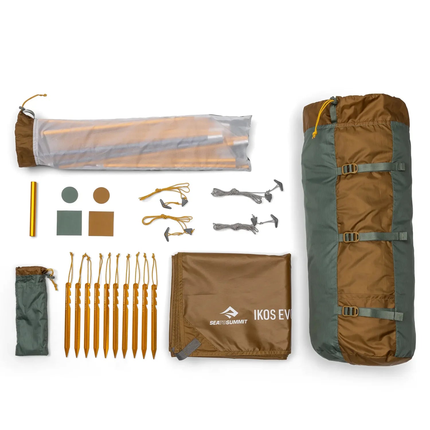 Sea To Summit Ikos Evo TR3 Backpacking 3 Person Tent