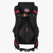 Highlander Ivar Lightweight Air Vent Rucksack - 30 Litres Black