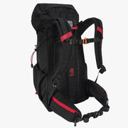 Highlander Ivar Lightweight Air Vent Rucksack - 30 Litres Black