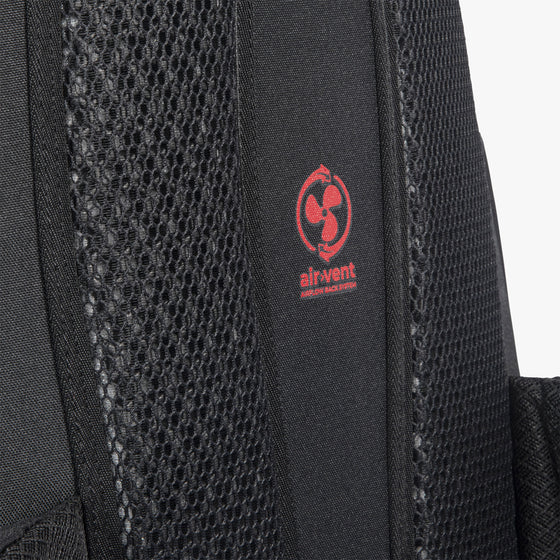 Highlander Ivar Lightweight Air Vent Rucksack - 30 Litres Black