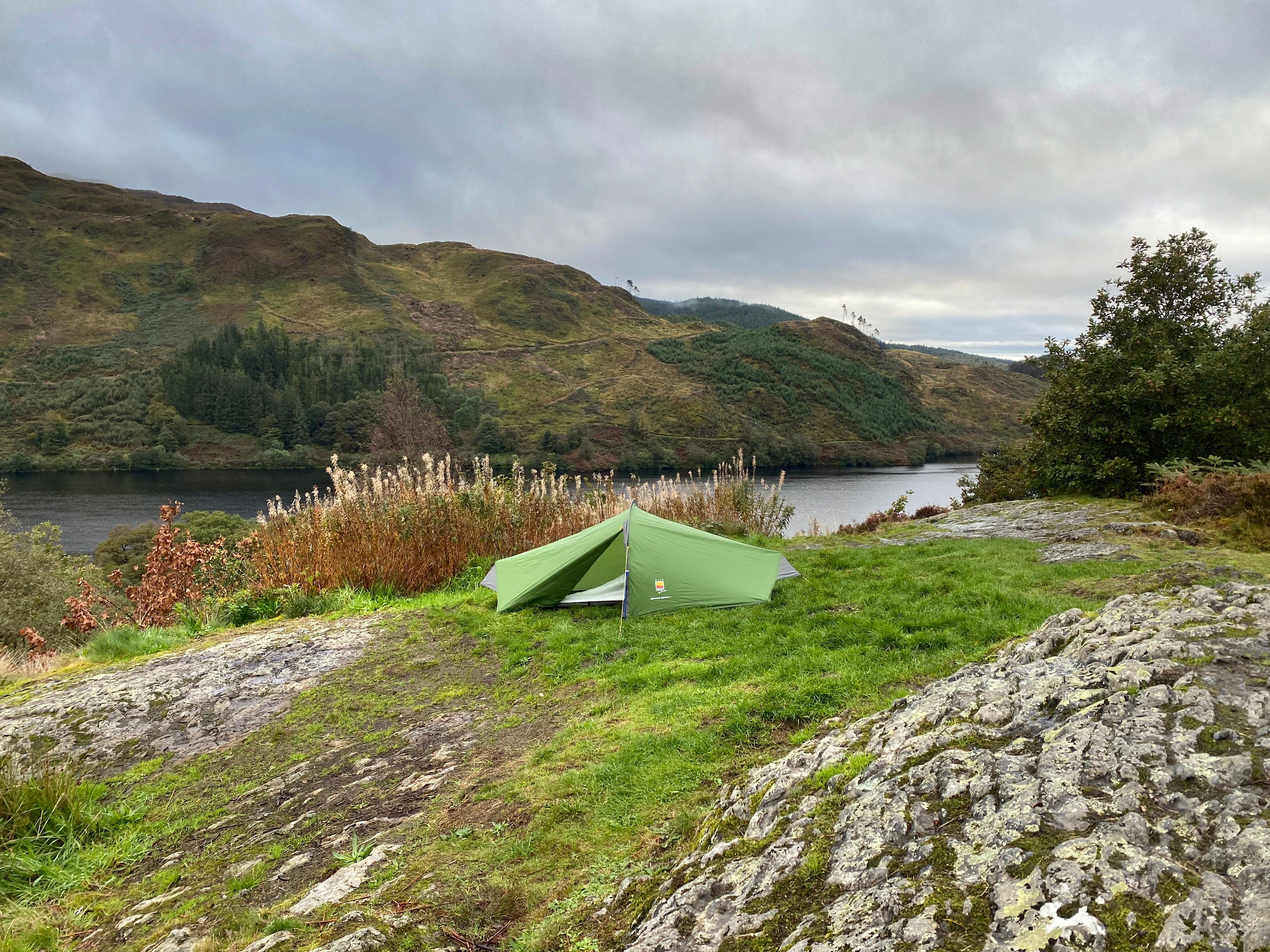 Wild Country Zephyros Compact 1 Tent + Footprint Bundle