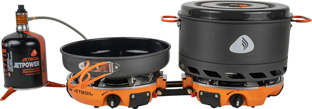 Jetboil Genesis Basecamp Camping Cooking System