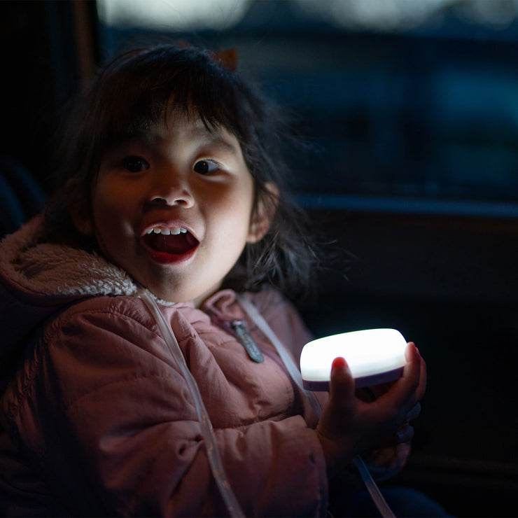 LEDLenser Kids KIDCAMP6 Lantern Light 60lm - Purple