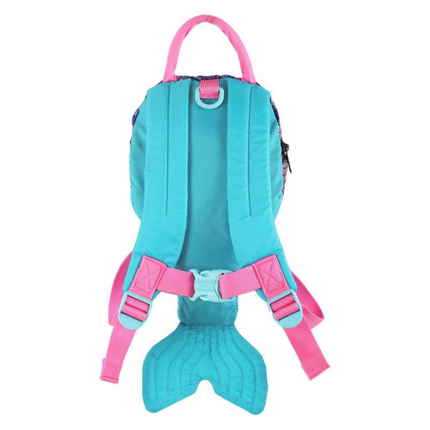 LittleLife Mermaid Toddler Backpack with Rein