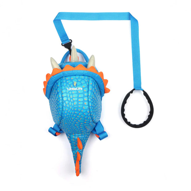 LittleLife Triceratops Toddler Backpack with Reins