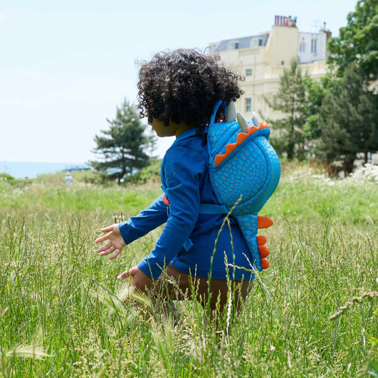 LittleLife Triceratops Toddler Backpack with Reins