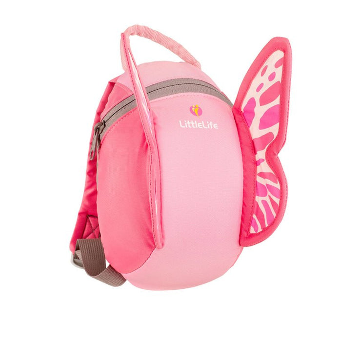 LittleLife Butterfly Toddler Backpack with Rein