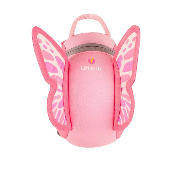 LittleLife Butterfly Toddler Backpack with Rein