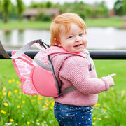 LittleLife Butterfly Toddler Backpack with Rein