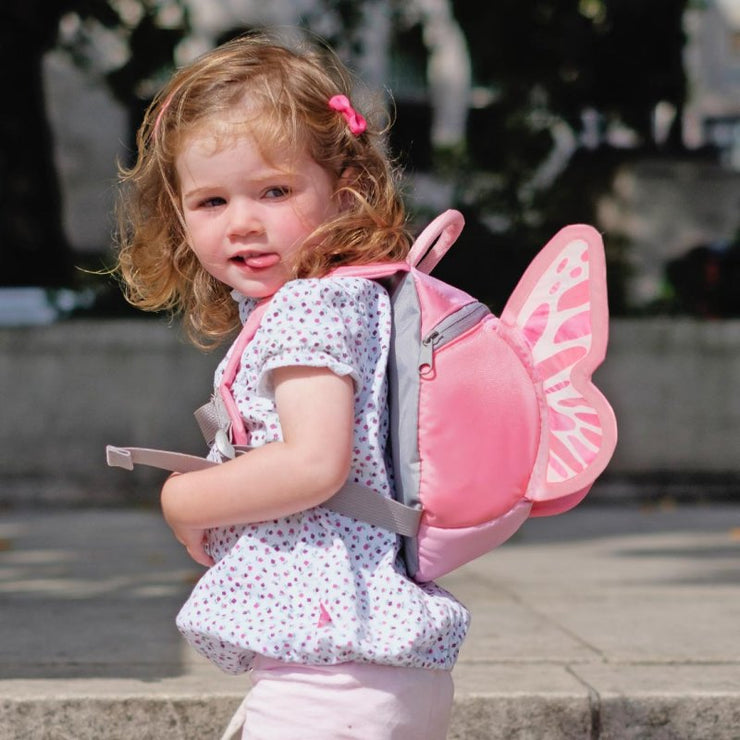 LittleLife Butterfly Toddler Backpack with Rein