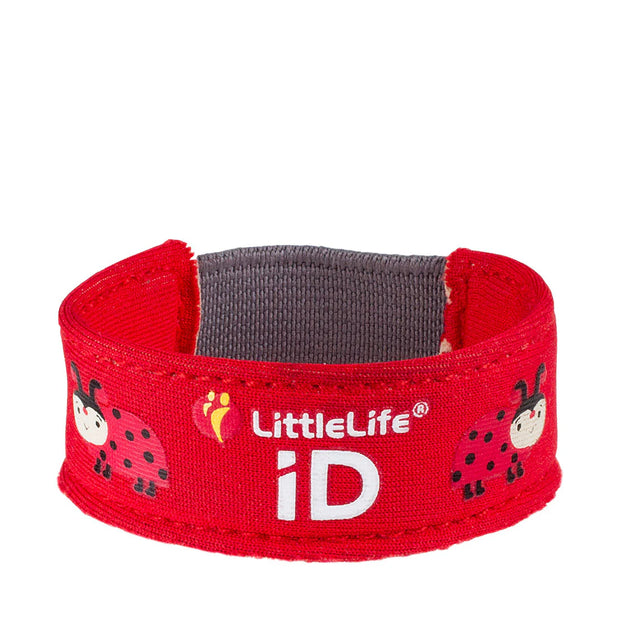 Littlelife Child iD Bracelet - Ladybird