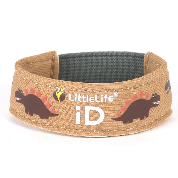 Littlelife Child iD Bracelet - Dinosaur