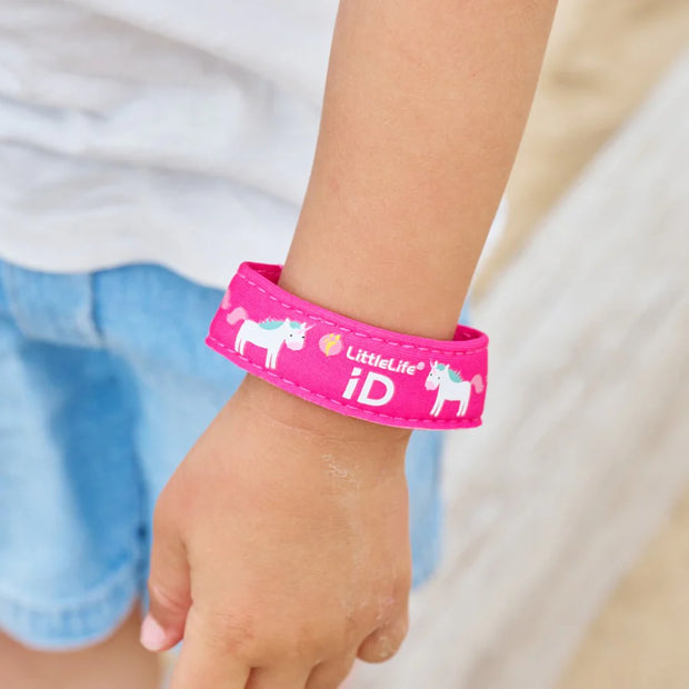 Littlelife Child iD Bracelet - Unicorn