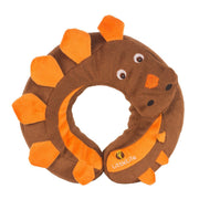 LittleLife Animal Snooze Travel Pillow - Dinosaur