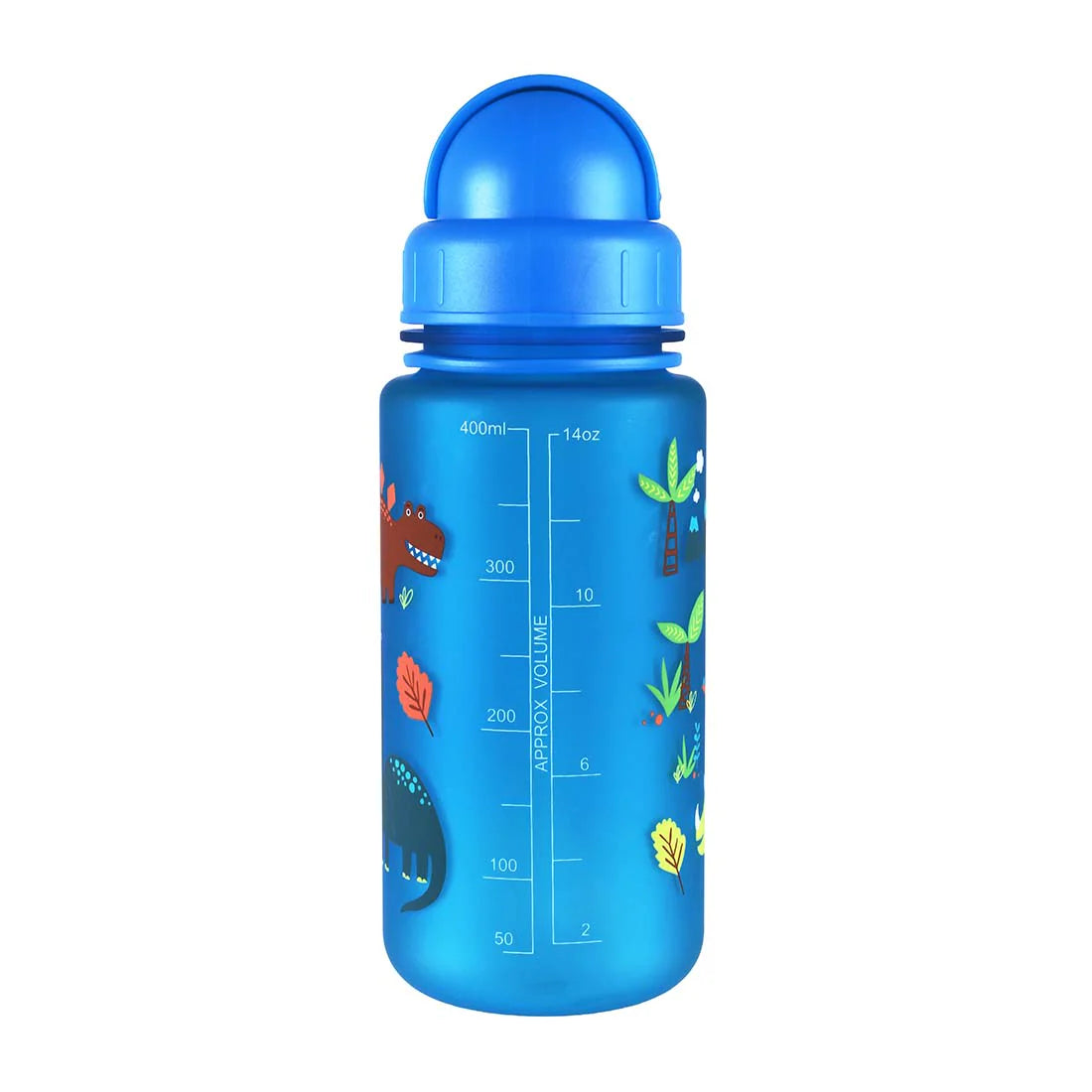 Littlelife Kids 400ml Water Bottle - Dinosaur