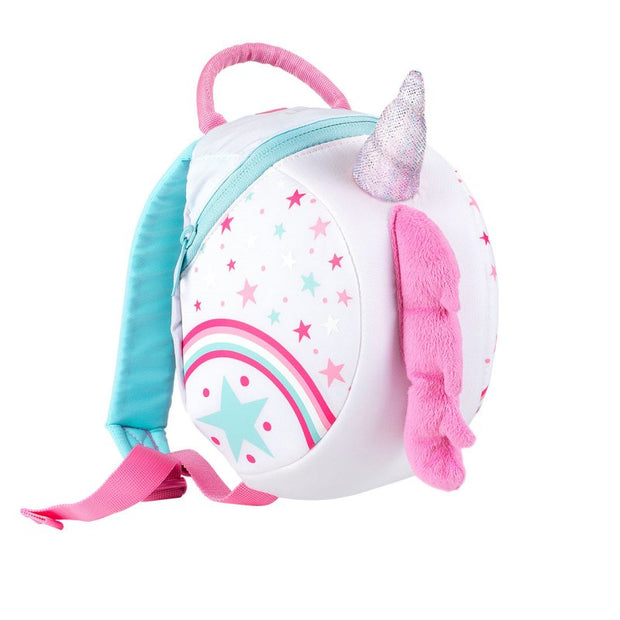 LittleLife Unicorn Toddler Backpack with Rein