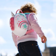 LittleLife Unicorn Toddler Backpack with Rein