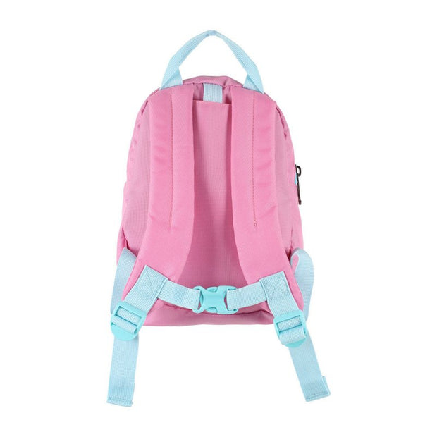 LittleLife Unicorn Friendly Faces Backpack with Rein