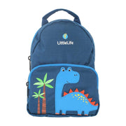 LittleLife Dinosaur Friendly Faces Backpack with Rein