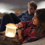 Luci Lux Rechargeable Solar Light with USB-C Port