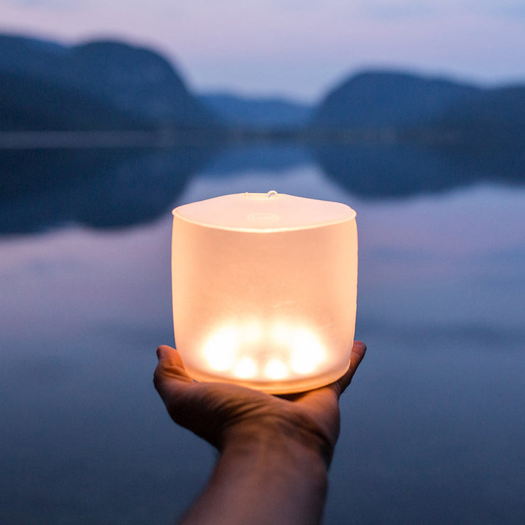 Luci Lux Rechargeable Solar Light with USB-C Port