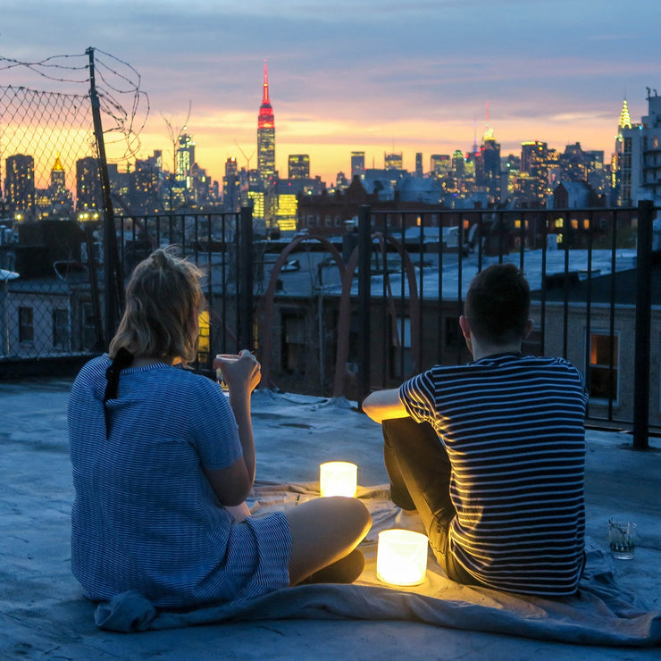 Luci Lux Rechargeable Solar Light with USB-C Port