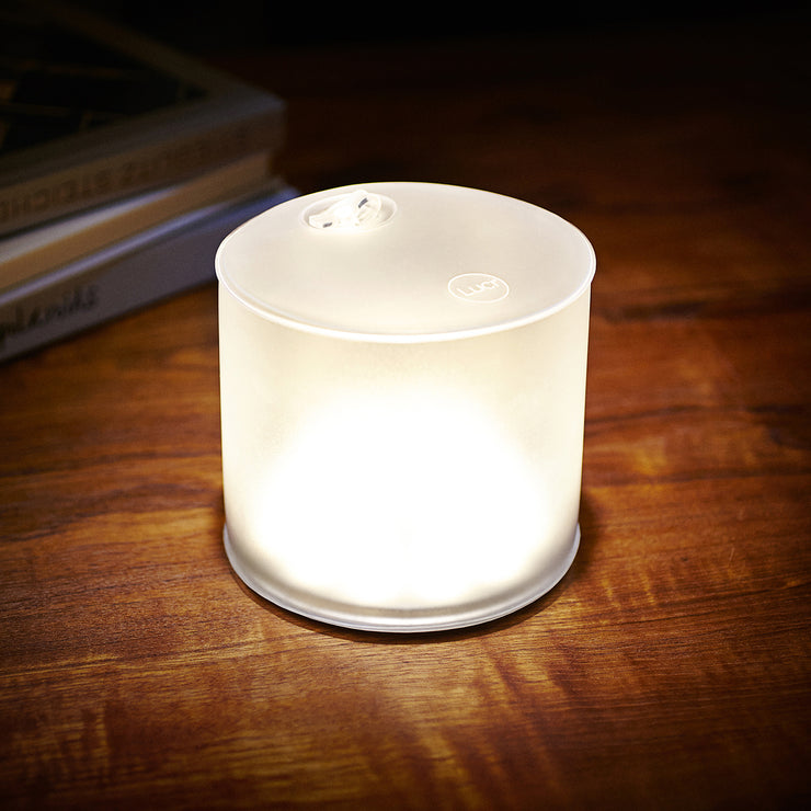 Luci Lux Rechargeable Solar Light with USB-C Port