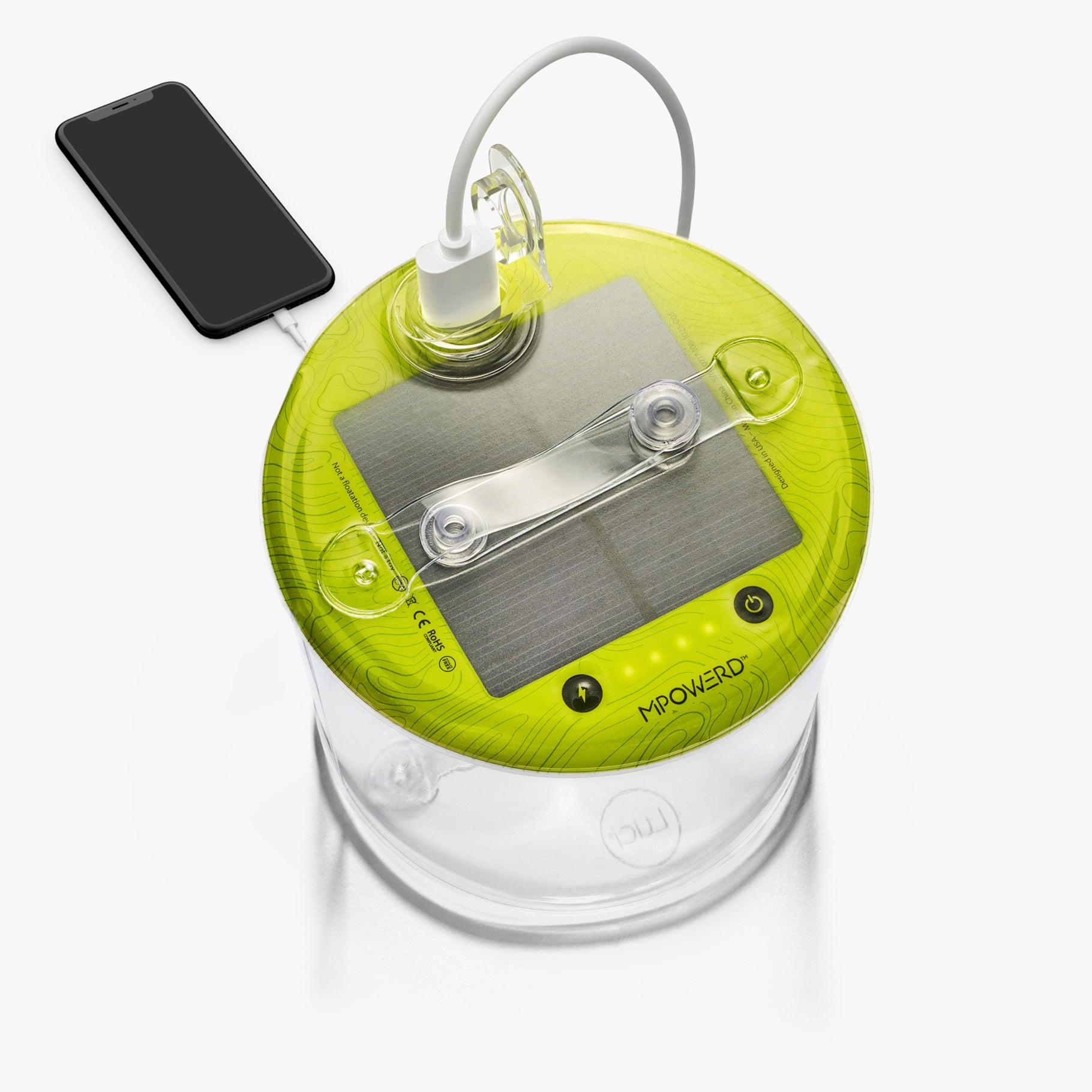 Luci Outdoor 2.0 Pro Solar Camping Light with USB-C Port