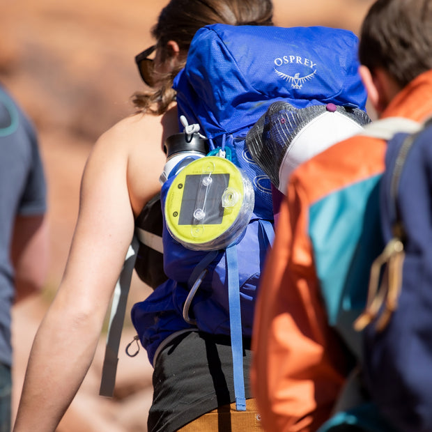 Luci Outdoor 2.0 Pro Solar Camping Light with USB-C Port