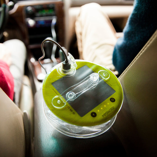 Luci Outdoor 2.0 Pro Solar Camping Light with USB-C Port