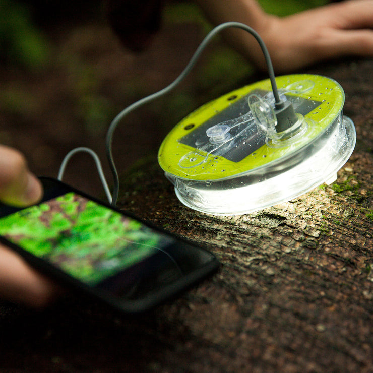 Luci Outdoor 2.0 Pro Solar Camping Light with USB-C Port