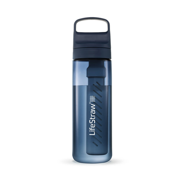 LifeStraw Go 650ml Filter Bottle - Aegean Sea Tritan Renew