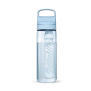 LifeStraw Go 650ml Filter Bottle - Icelandic Blue Tritan Renew
