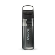 LifeStraw Go 650ml Filter Bottle - Nordic Noir Tritan Renew