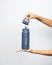 LifeStraw Go Stainless Steel 700ml Filter Water Bottle - Agean Sea