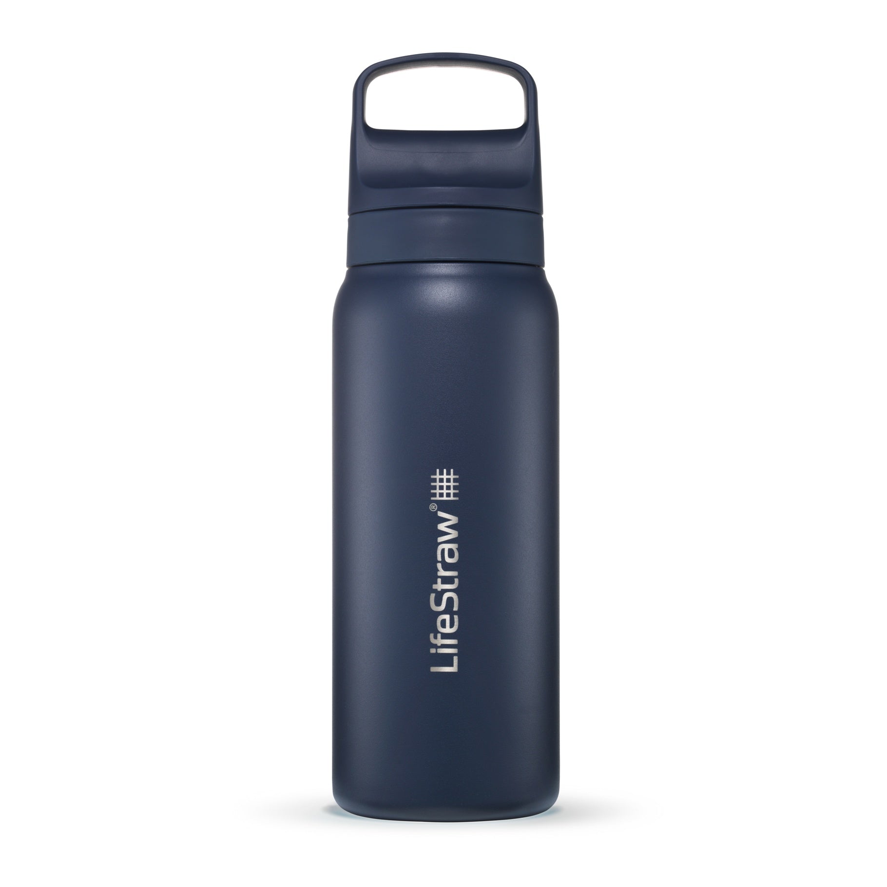 LifeStraw Go Stainless Steel 700ml Filter Water Bottle - Agean Sea