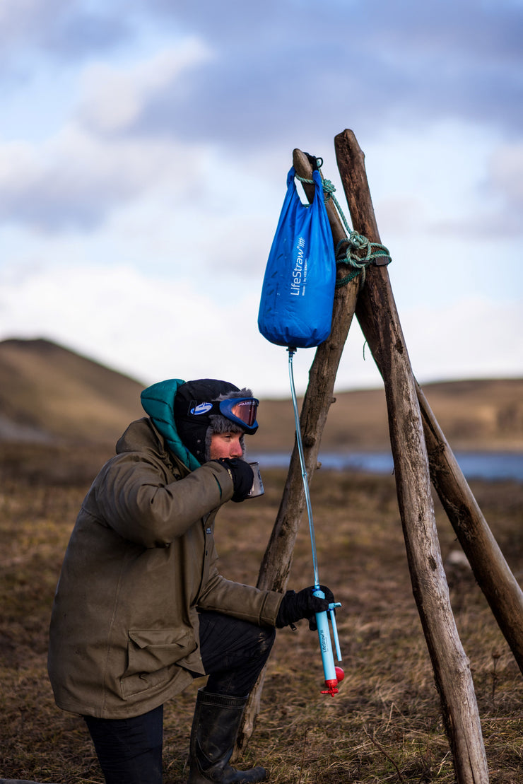 Lifestraw Mission Gravity Water Filter and Purifier - 5 Litre