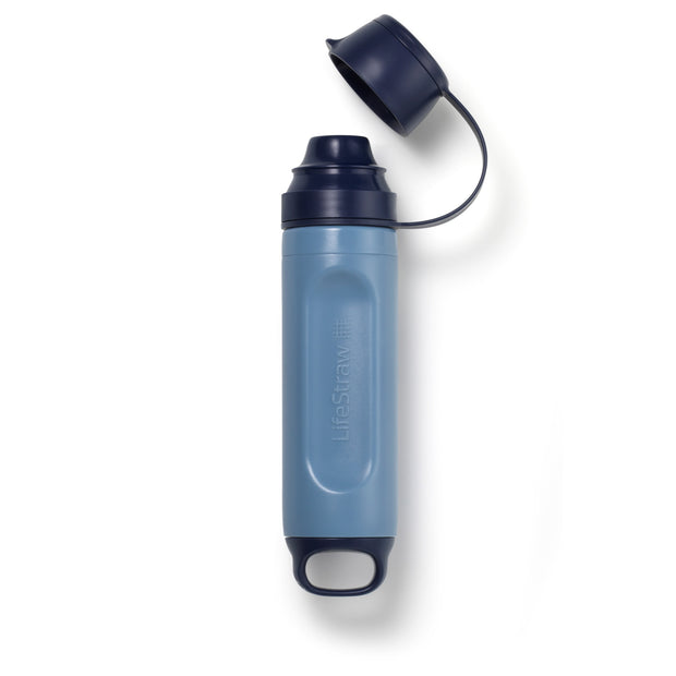 Lifestraw Peak Series Solo Straw Water Filter - Mountain Blue