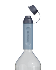 Lifestraw Peak Series Solo Straw Water Filter - Mountain Blue