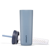 Lifestraw Go Stainless Steel Water Filter Tumbler - 500ml Icelandic Blue