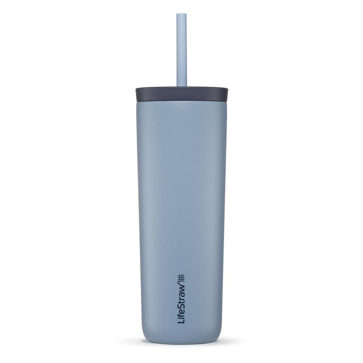 Lifestraw Go Stainless Steel Water Filter Tumbler - 500ml Icelandic Blue